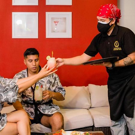 Verona Hotel Banos Turcos Lima Ngoại thất bức ảnh