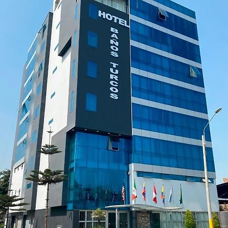 Verona Hotel Banos Turcos Lima Ngoại thất bức ảnh
