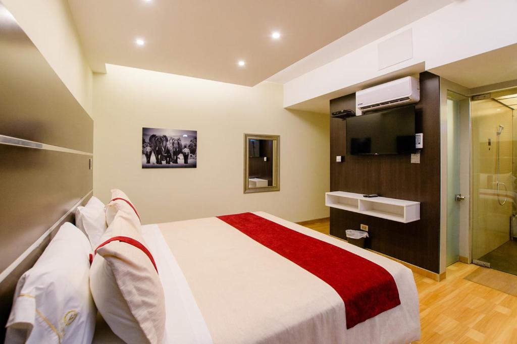 Verona Hotel Banos Turcos Lima Ngoại thất bức ảnh