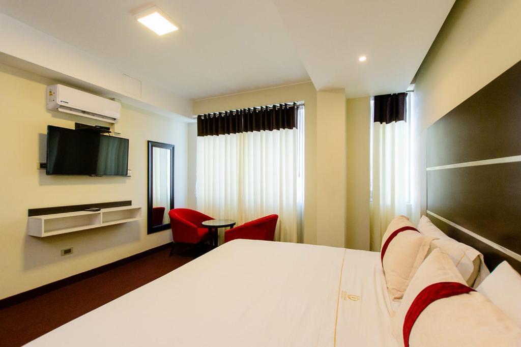 Verona Hotel Banos Turcos Lima Ngoại thất bức ảnh