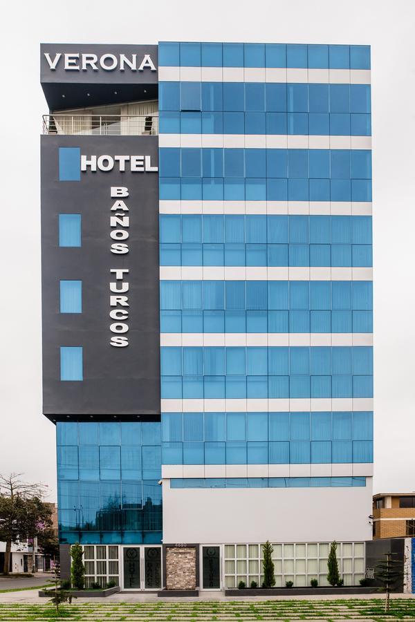 Verona Hotel Banos Turcos Lima Ngoại thất bức ảnh