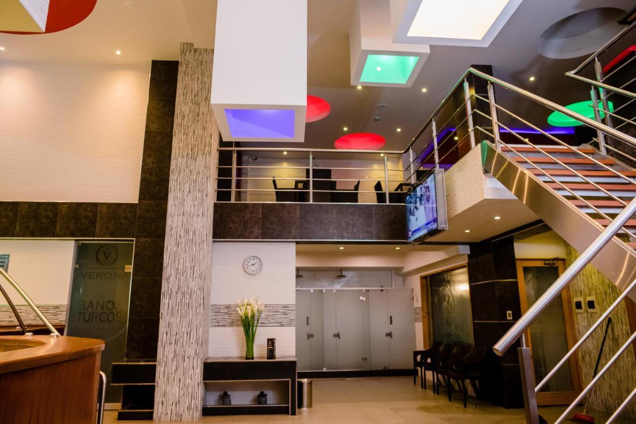 Verona Hotel Banos Turcos Lima Ngoại thất bức ảnh