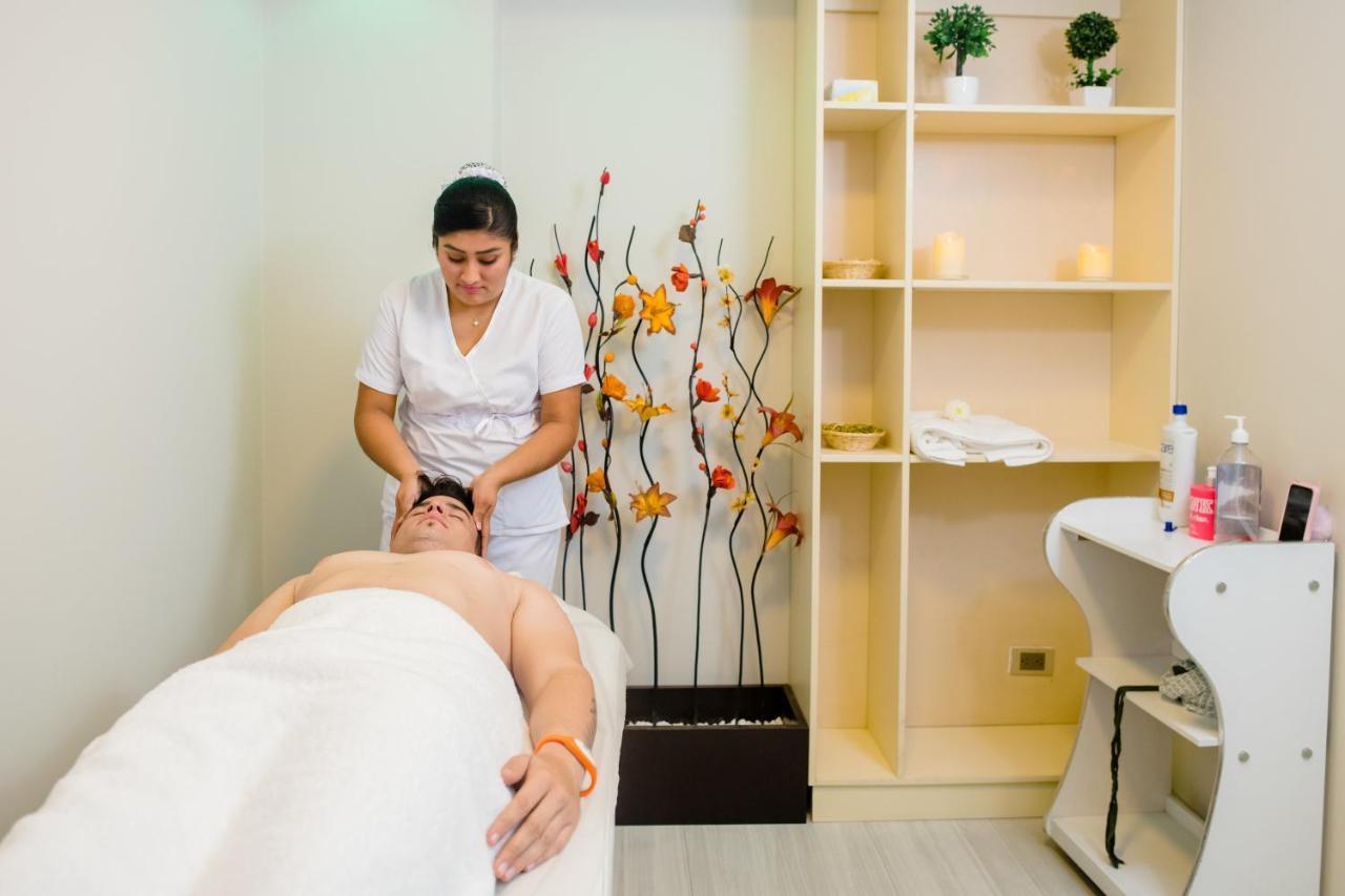Verona Hotel Banos Turcos Lima Ngoại thất bức ảnh