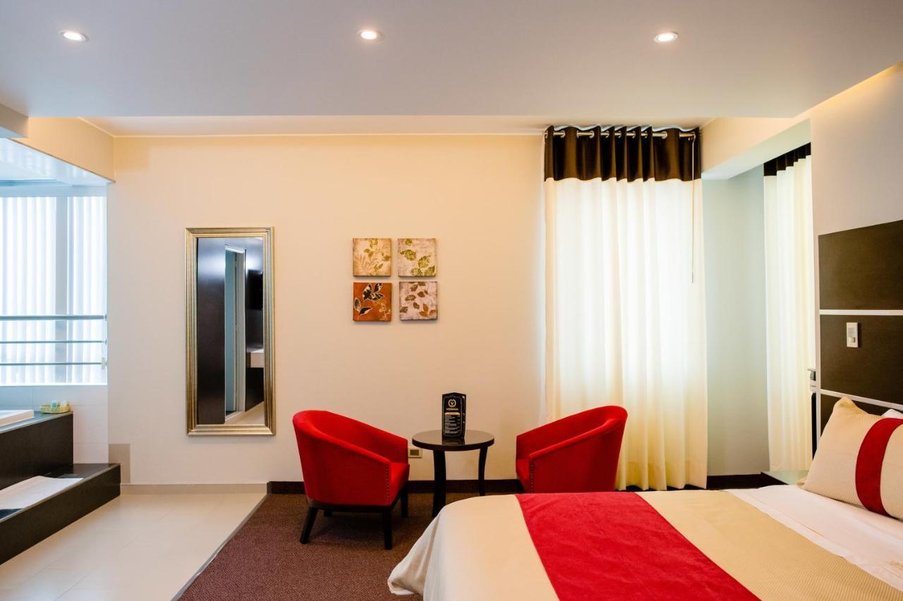 Verona Hotel Banos Turcos Lima Ngoại thất bức ảnh
