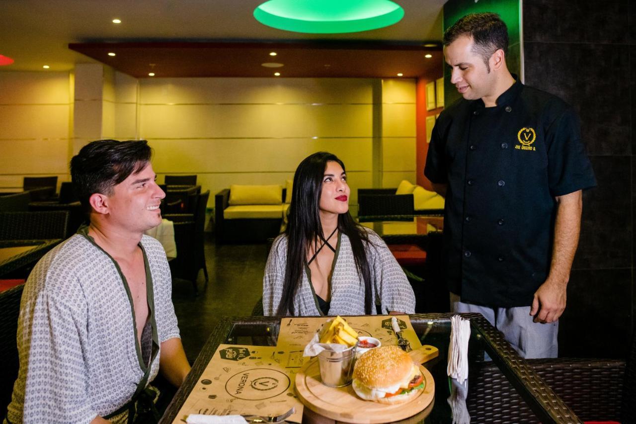 Verona Hotel Banos Turcos Lima Ngoại thất bức ảnh